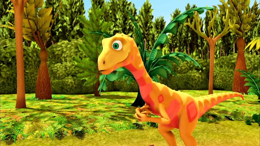 انیمیشن قطار دایناسورها Dinosaur Train - فصل 1 قسمت 11